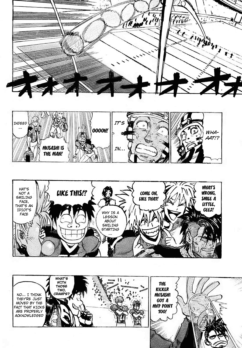 Eyeshield 21 Chapter 324 page 8 - Chapter 324: Poem of Resurrection