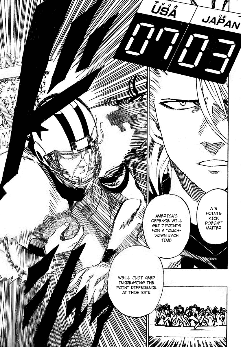 Eyeshield 21 Chapter 324 page 9 - Chapter 324: Poem of Resurrection