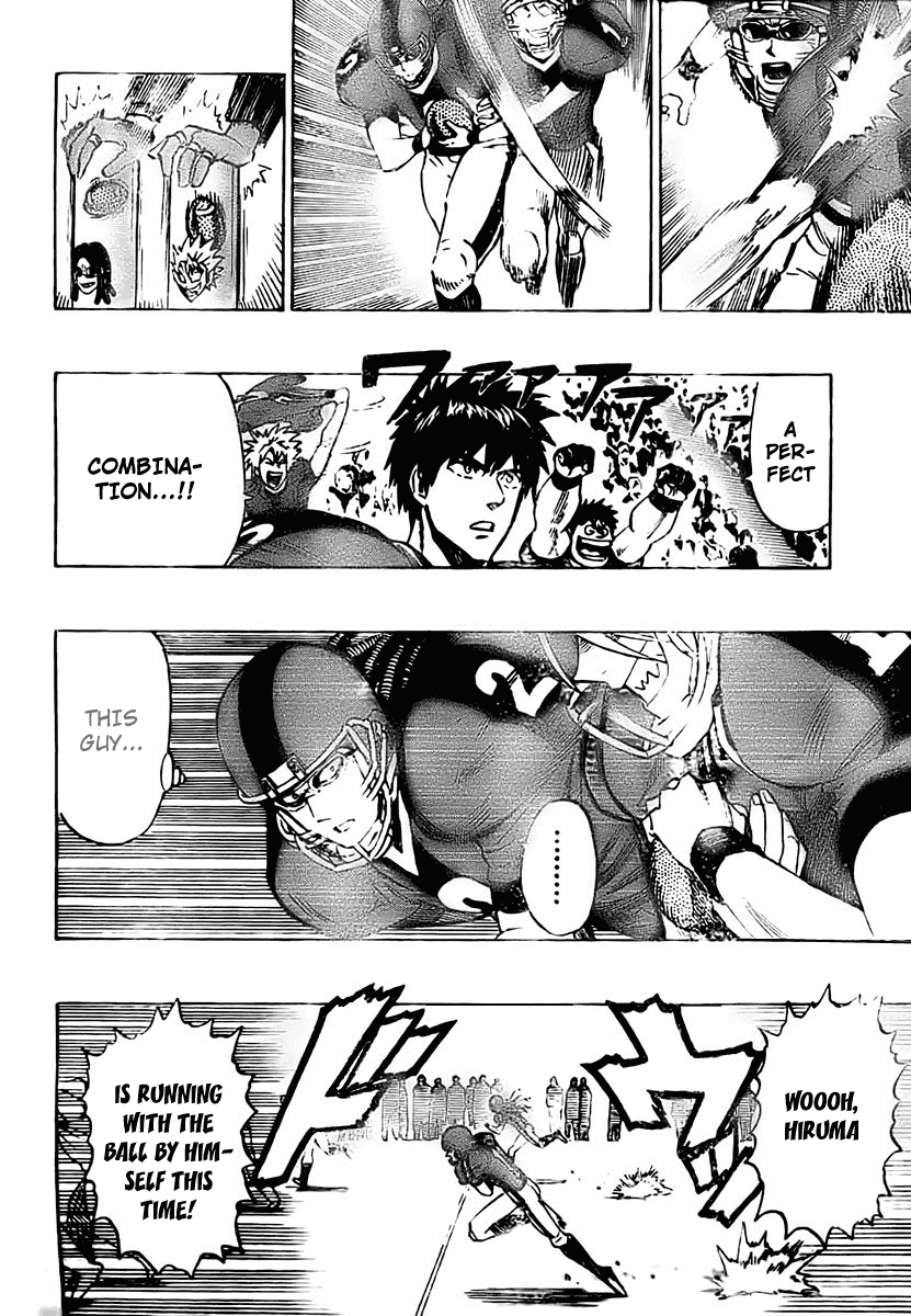 Eyeshield 21 Chapter 325 page 10 - Chapter 325: Double Devil