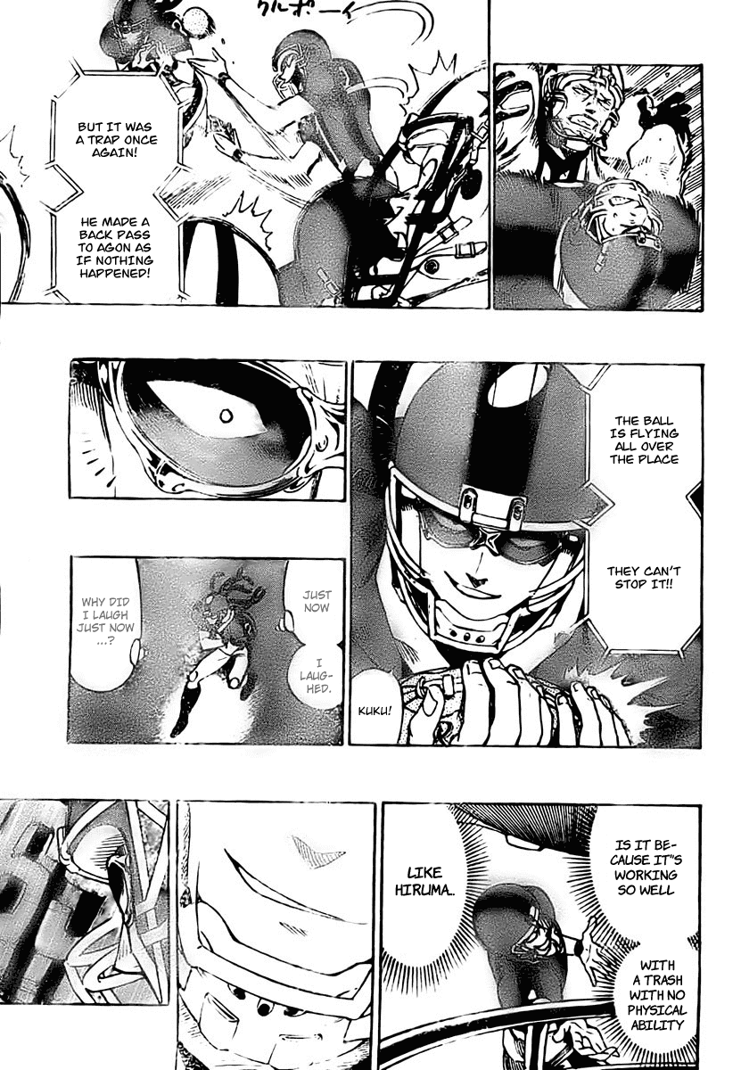 Eyeshield 21 Chapter 325 page 11 - Chapter 325: Double Devil
