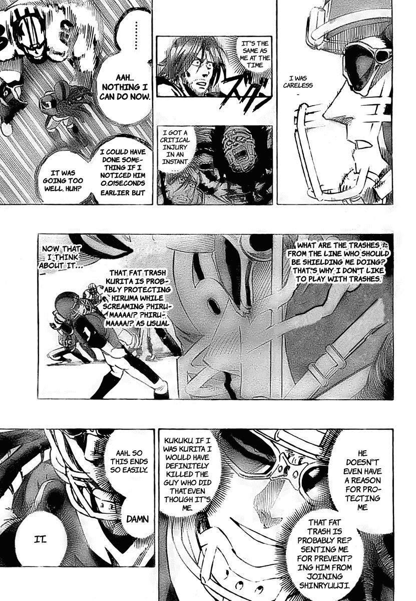 Eyeshield 21 Chapter 325 page 13 - Chapter 325: Double Devil