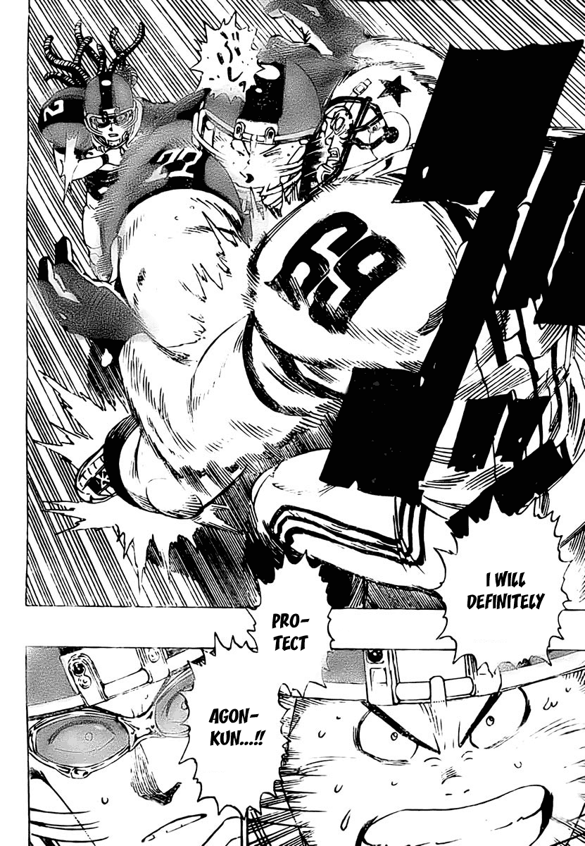 Eyeshield 21 Chapter 325 page 14 - Chapter 325: Double Devil