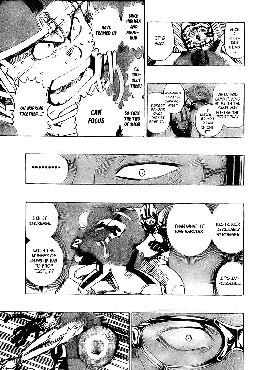 Eyeshield 21 Chapter 325 page 15 - Chapter 325: Double Devil