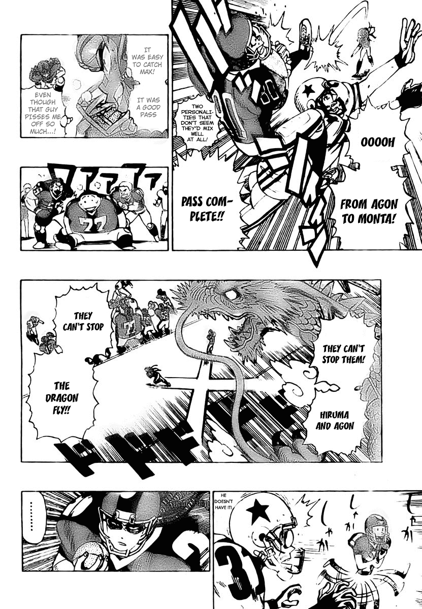 Eyeshield 21 Chapter 325 page 16 - Chapter 325: Double Devil
