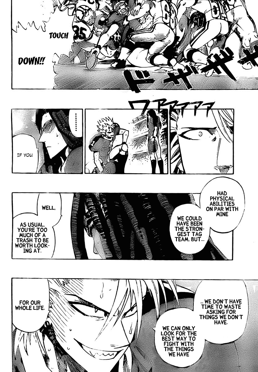 Eyeshield 21 Chapter 325 page 18 - Chapter 325: Double Devil