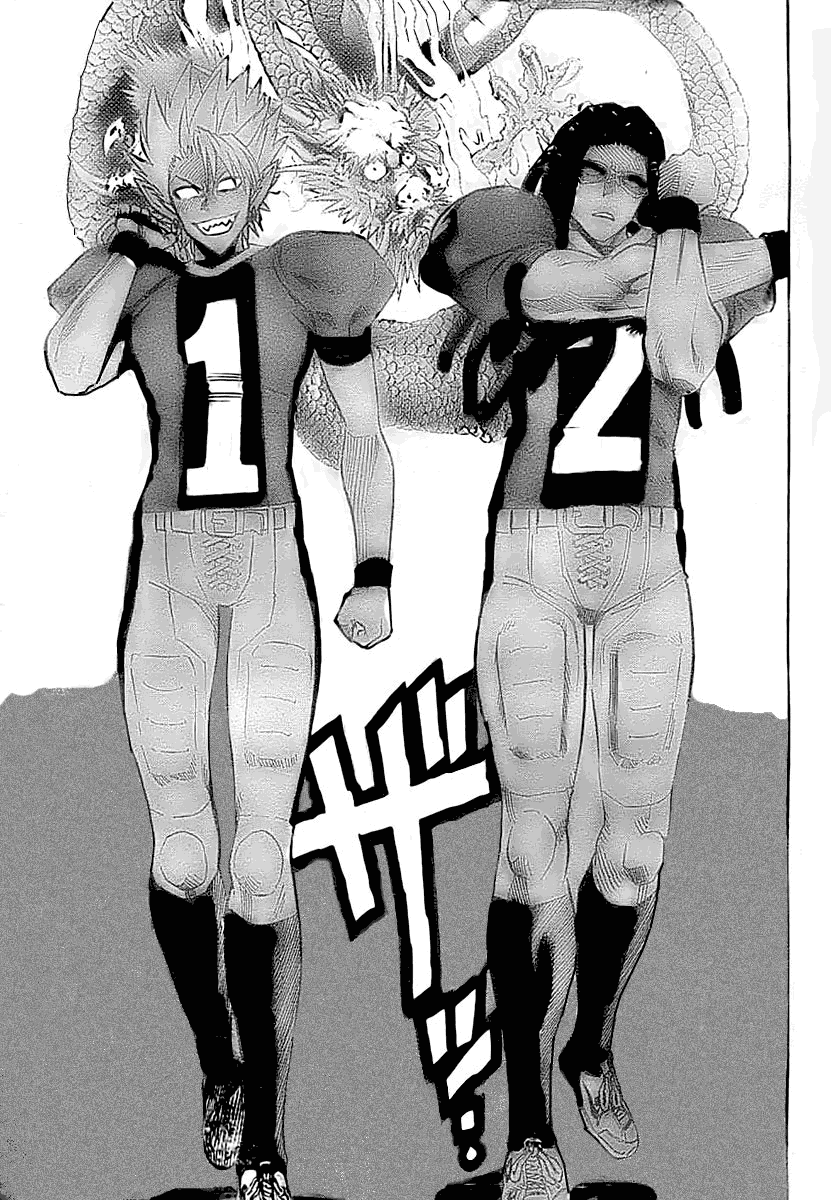 Eyeshield 21 Chapter 325 page 3 - Chapter 325: Double Devil