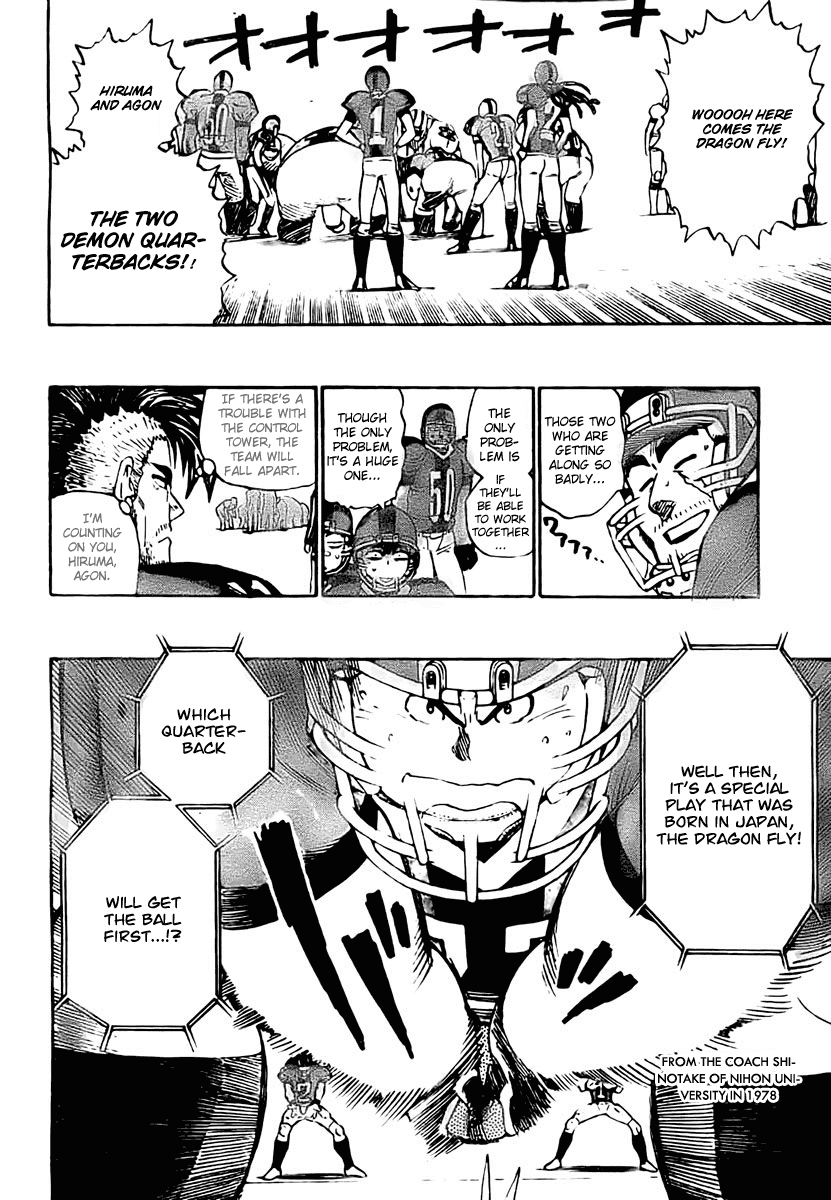 Eyeshield 21 Chapter 325 page 4 - Chapter 325: Double Devil