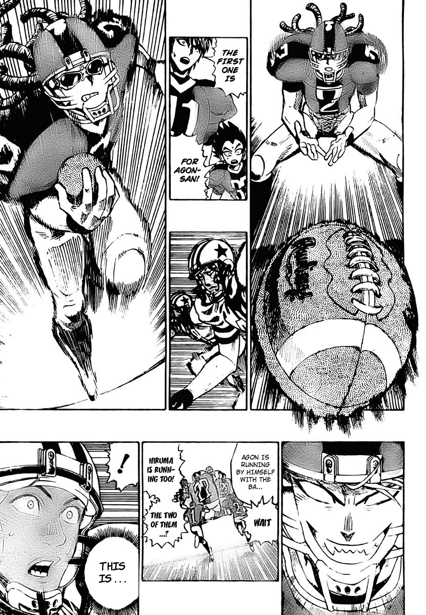 Eyeshield 21 Chapter 325 page 5 - Chapter 325: Double Devil