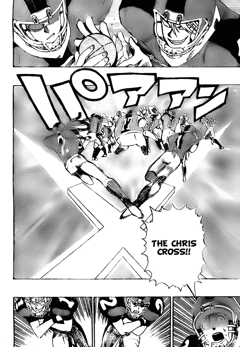 Eyeshield 21 Chapter 325 page 6 - Chapter 325: Double Devil
