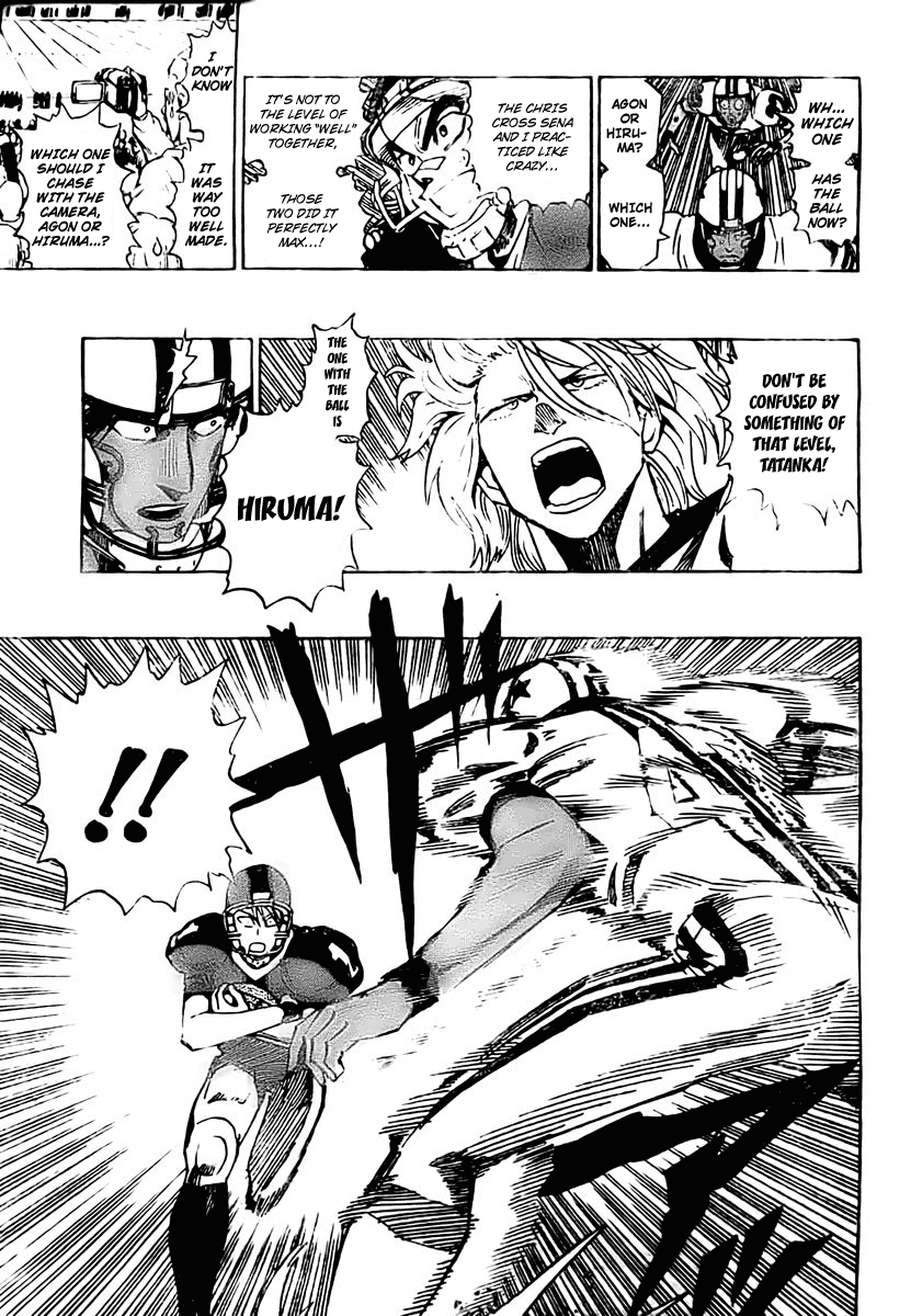 Eyeshield 21 Chapter 325 page 7 - Chapter 325: Double Devil
