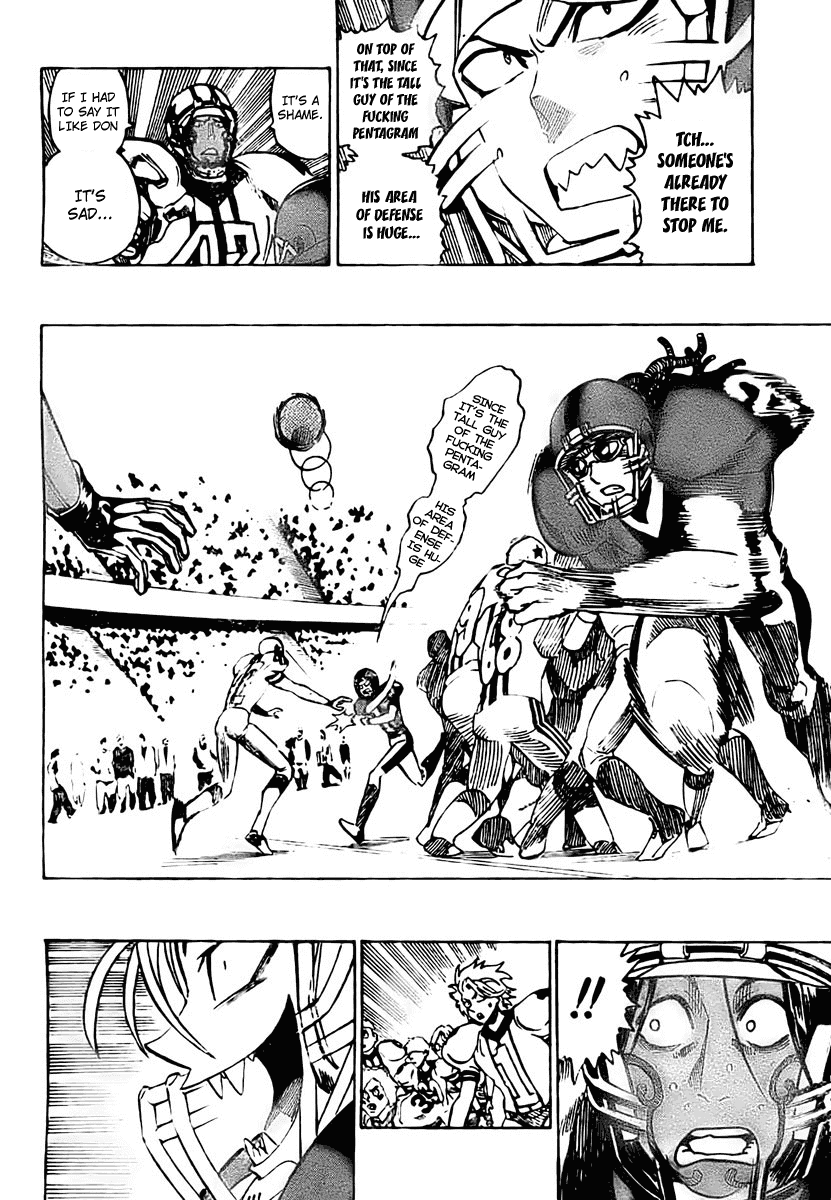 Eyeshield 21 Chapter 325 page 8 - Chapter 325: Double Devil
