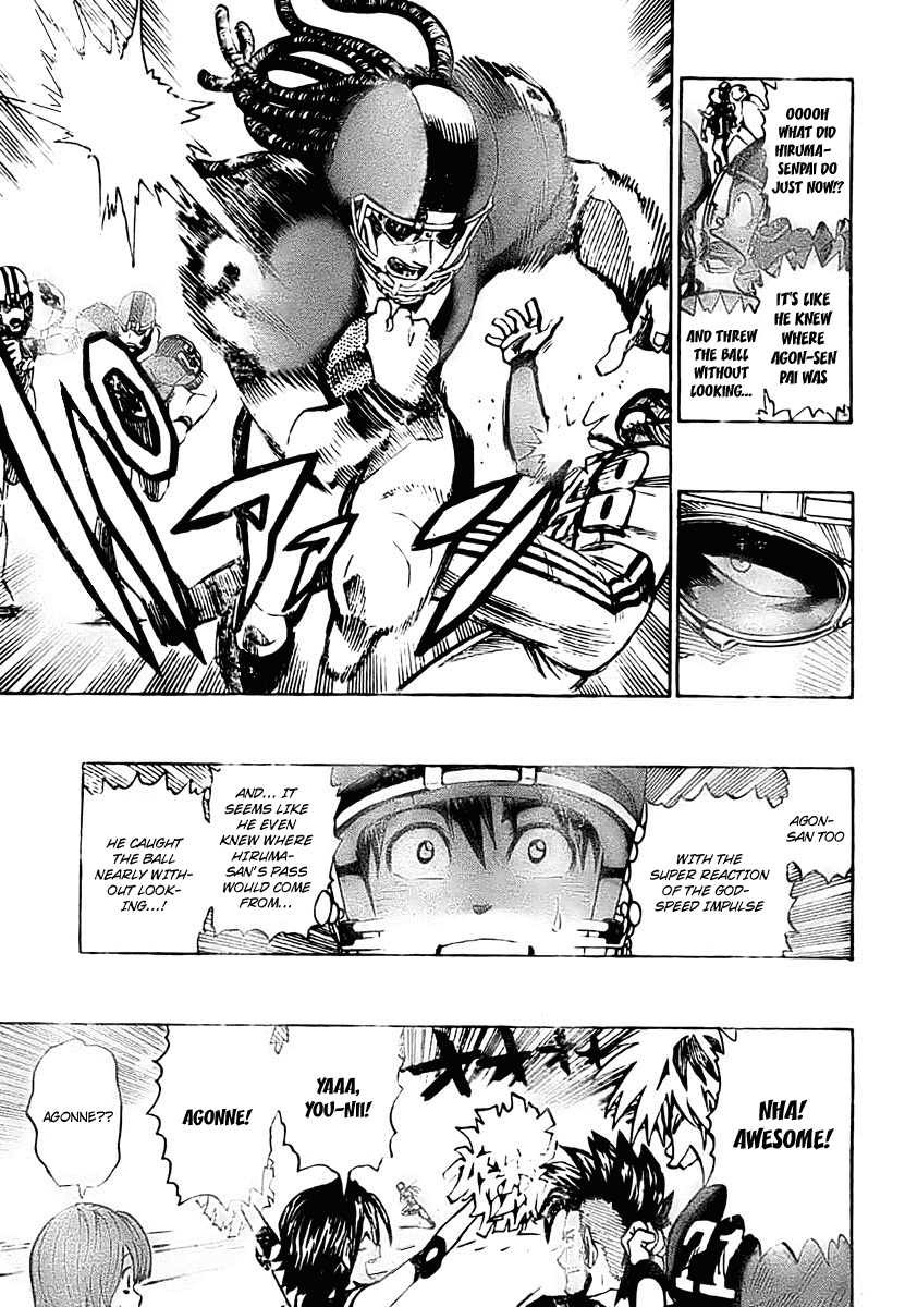 Eyeshield 21 Chapter 325 page 9 - Chapter 325: Double Devil