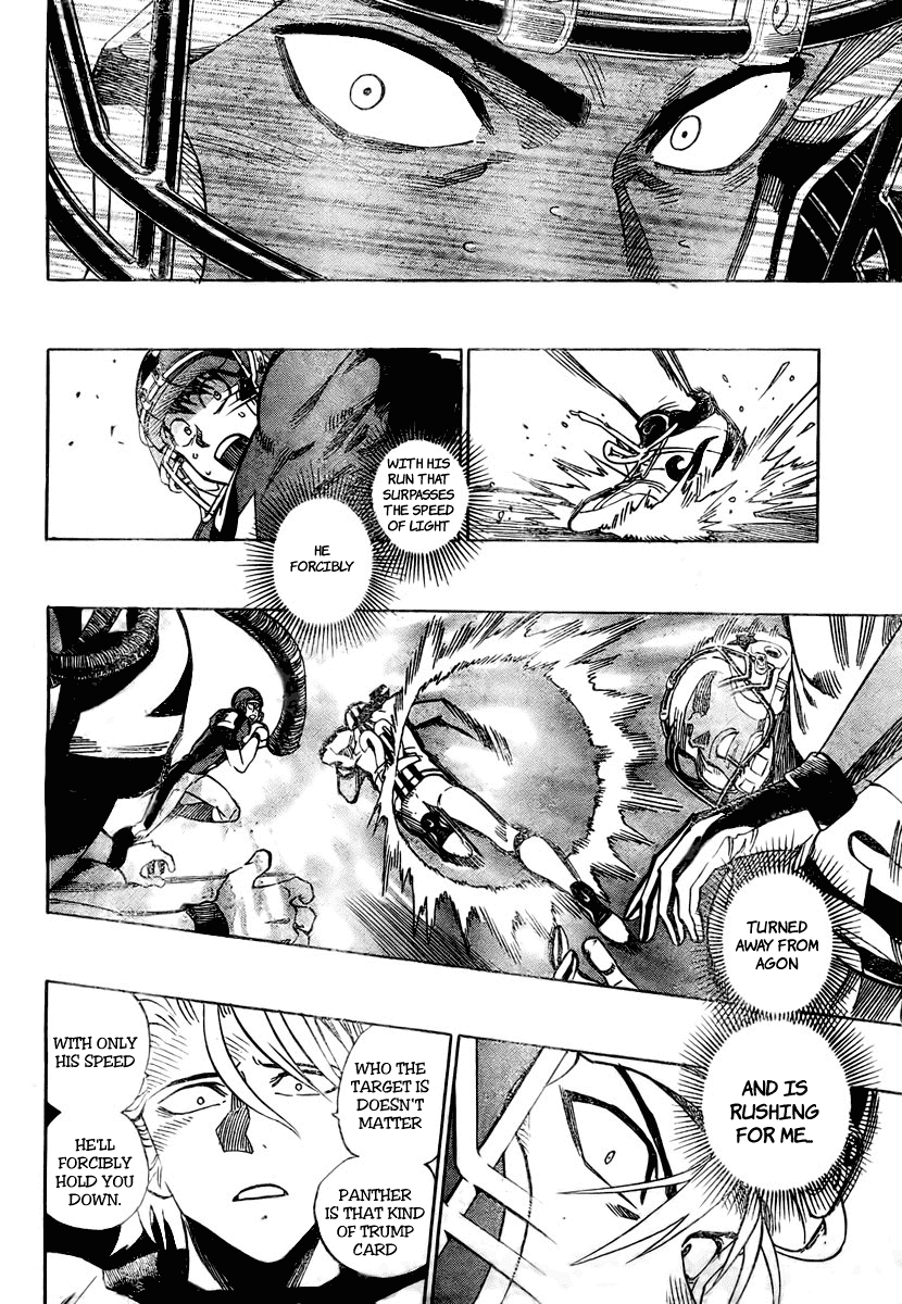 Eyeshield 21 Chapter 326 page 7 - Chapter 326: Lecture on How to Handle Cards by Hiruma Youichi and Cliffford D. Lewis