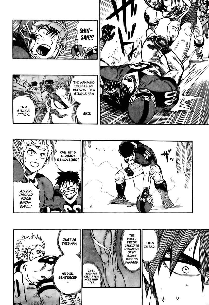 Eyeshield 21 Chapter 327 page 10 - Chapter 327: As Long As There Is A Path