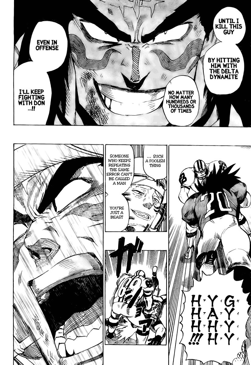 Eyeshield 21 Chapter 327 page 12 - Chapter 327: As Long As There Is A Path