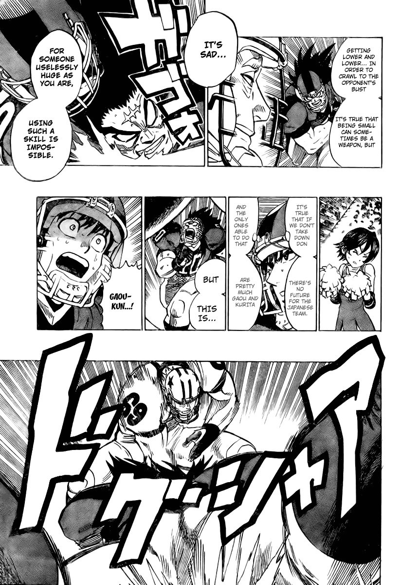 Eyeshield 21 Chapter 327 page 13 - Chapter 327: As Long As There Is A Path
