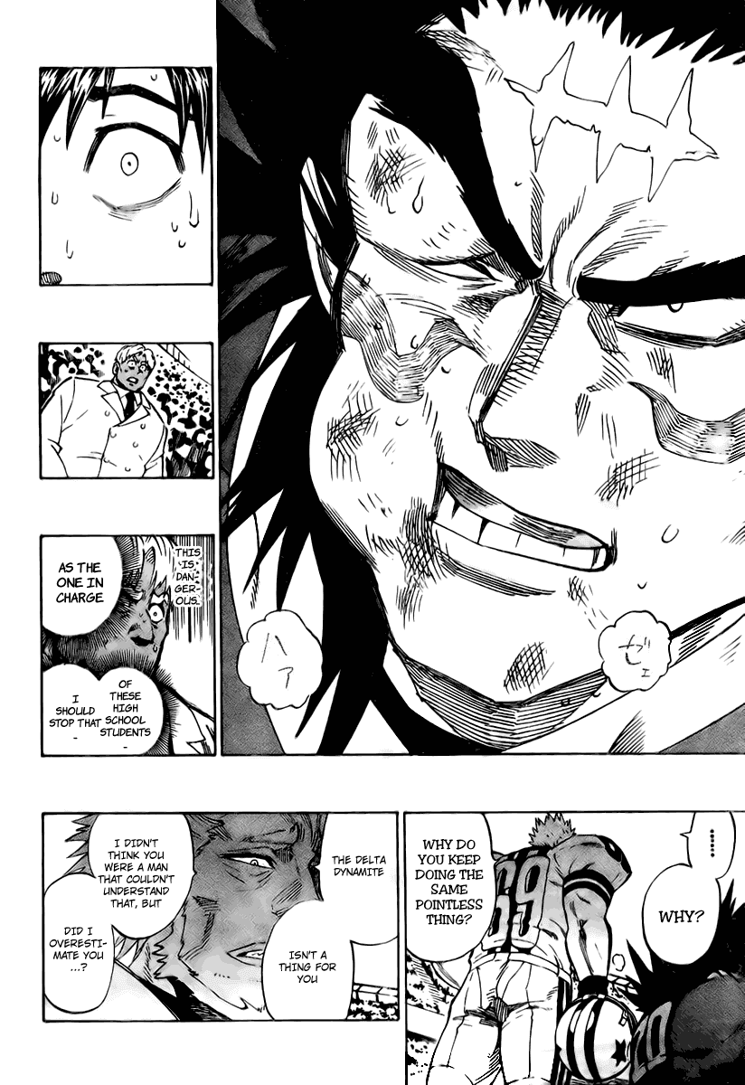 Eyeshield 21 Chapter 327 page 14 - Chapter 327: As Long As There Is A Path