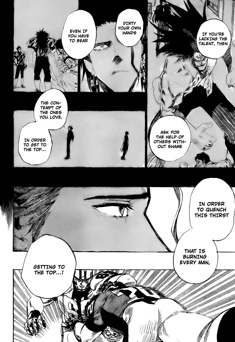Eyeshield 21 Chapter 327 page 16 - Chapter 327: As Long As There Is A Path