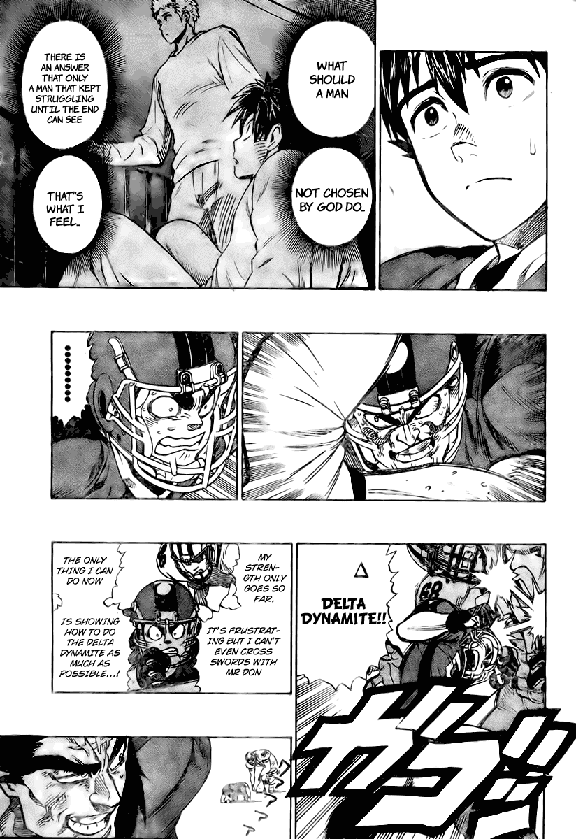 Eyeshield 21 Chapter 327 page 17 - Chapter 327: As Long As There Is A Path