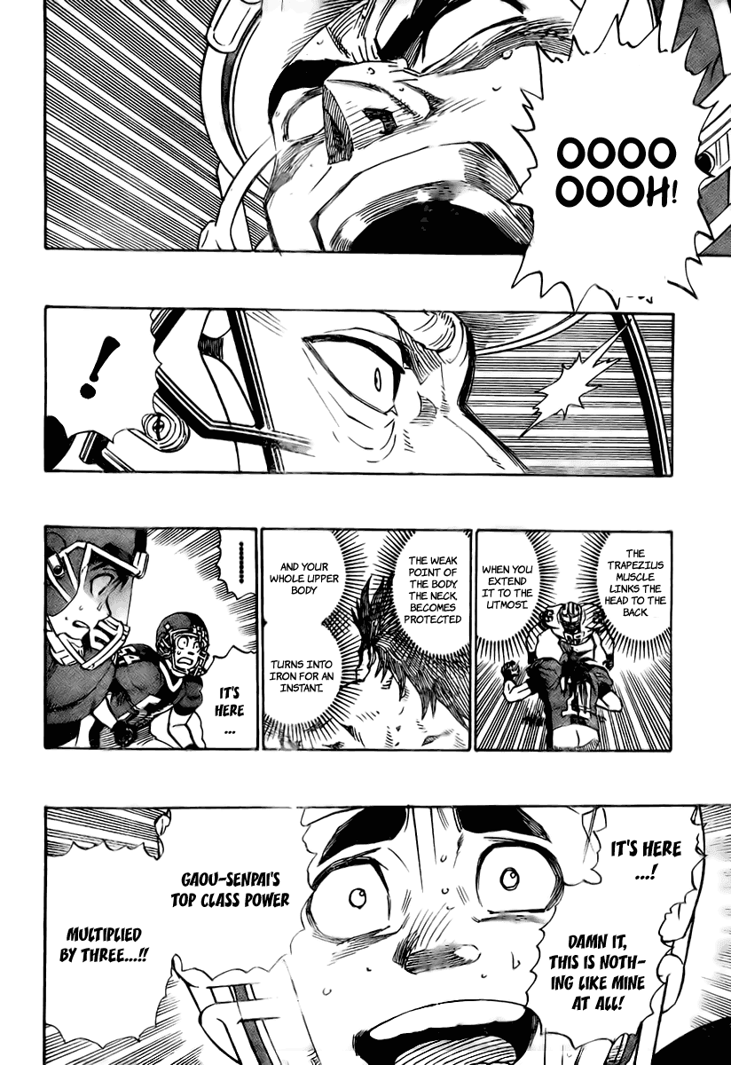 Eyeshield 21 Chapter 327 page 18 - Chapter 327: As Long As There Is A Path
