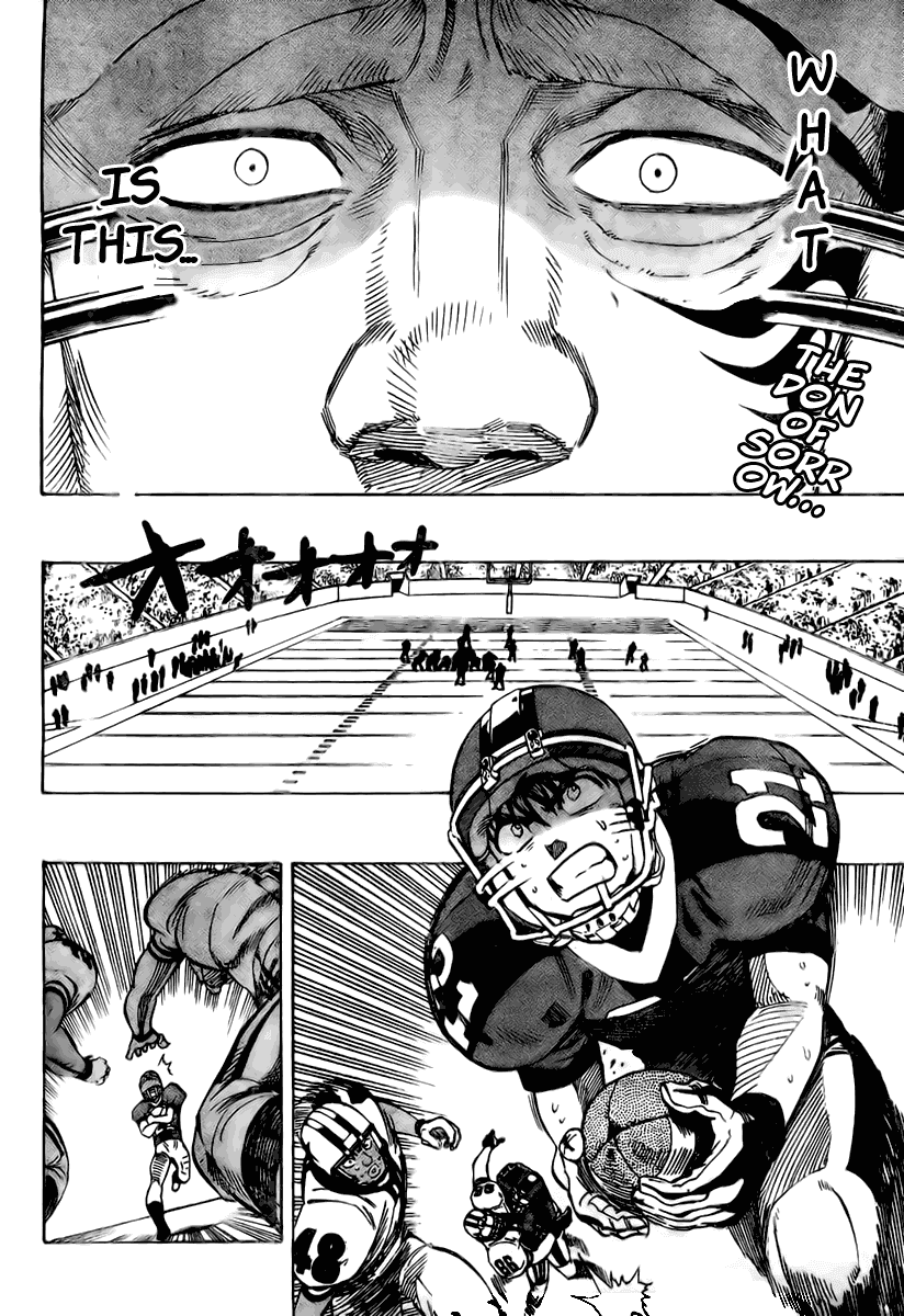 Eyeshield 21 Chapter 327 page 2 - Chapter 327: As Long As There Is A Path