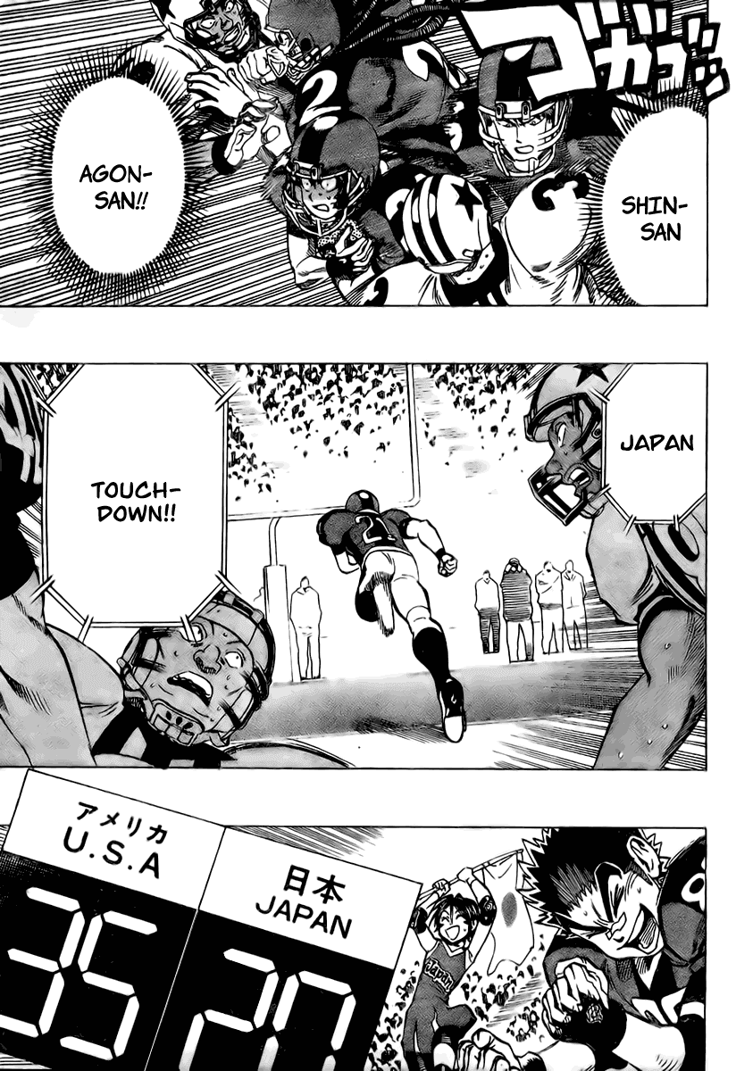 Eyeshield 21 Chapter 327 page 3 - Chapter 327: As Long As There Is A Path