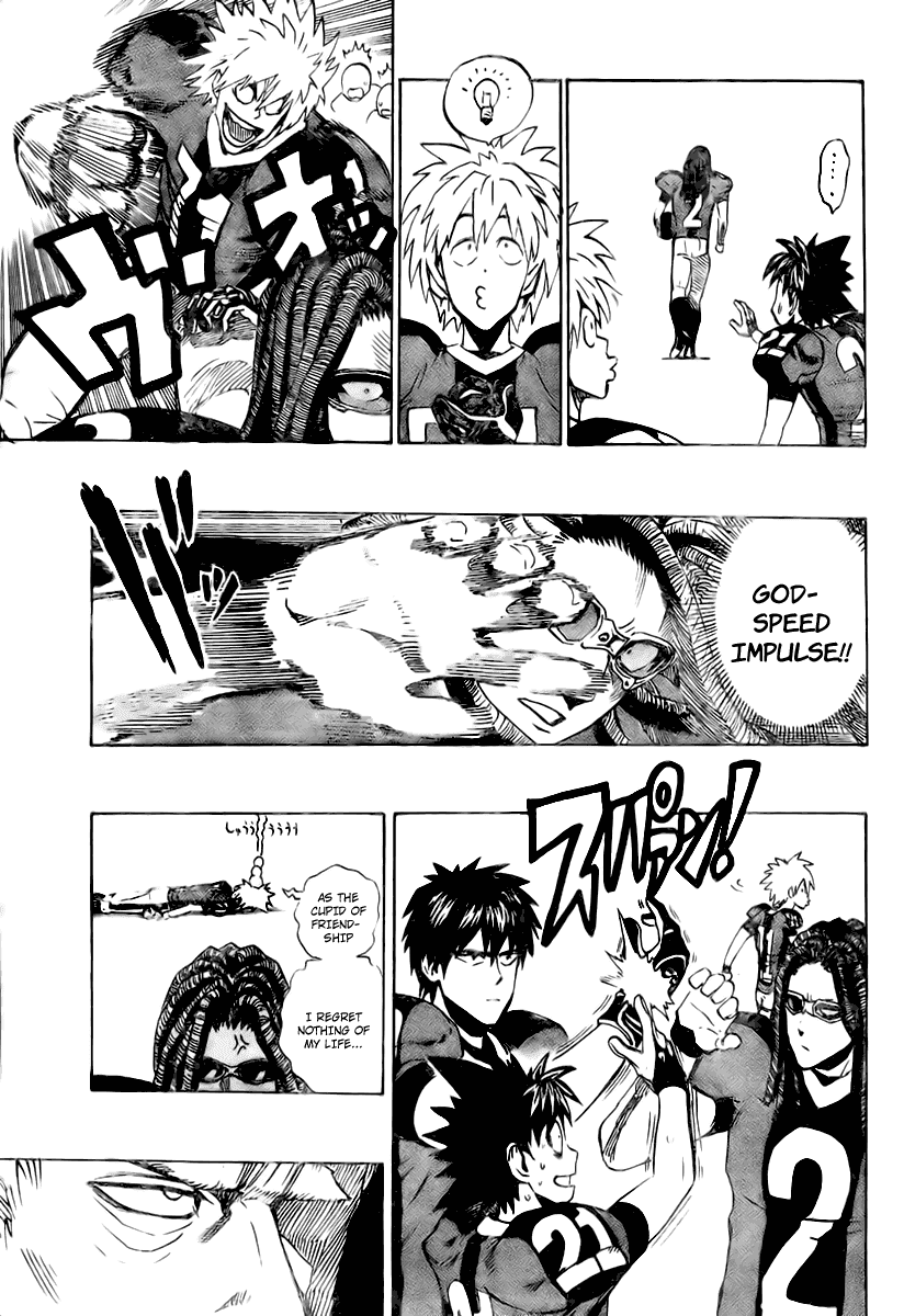 Eyeshield 21 Chapter 327 page 5 - Chapter 327: As Long As There Is A Path