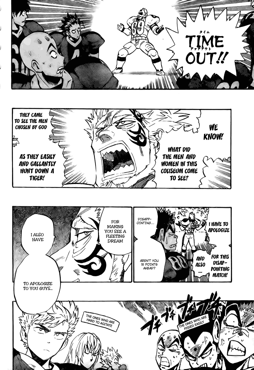 Eyeshield 21 Chapter 327 page 6 - Chapter 327: As Long As There Is A Path