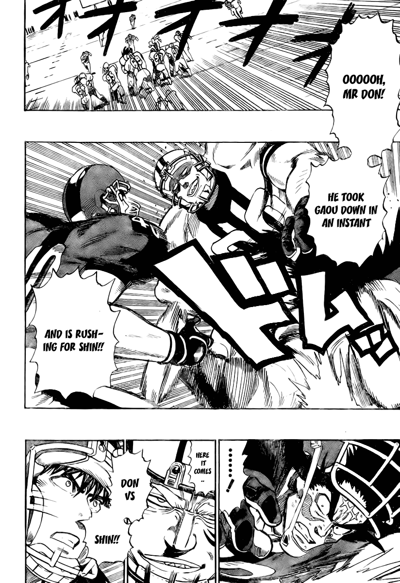Eyeshield 21 Chapter 327 page 8 - Chapter 327: As Long As There Is A Path