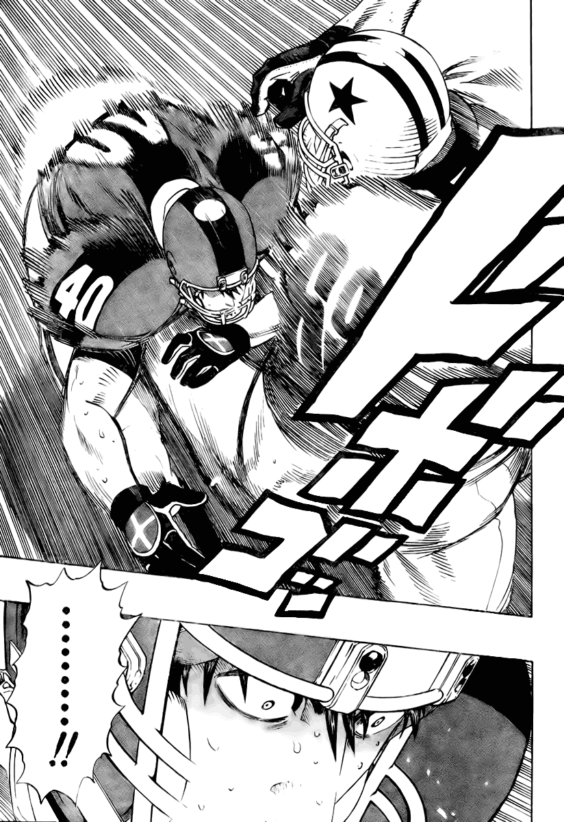 Eyeshield 21 Chapter 327 page 9 - Chapter 327: As Long As There Is A Path