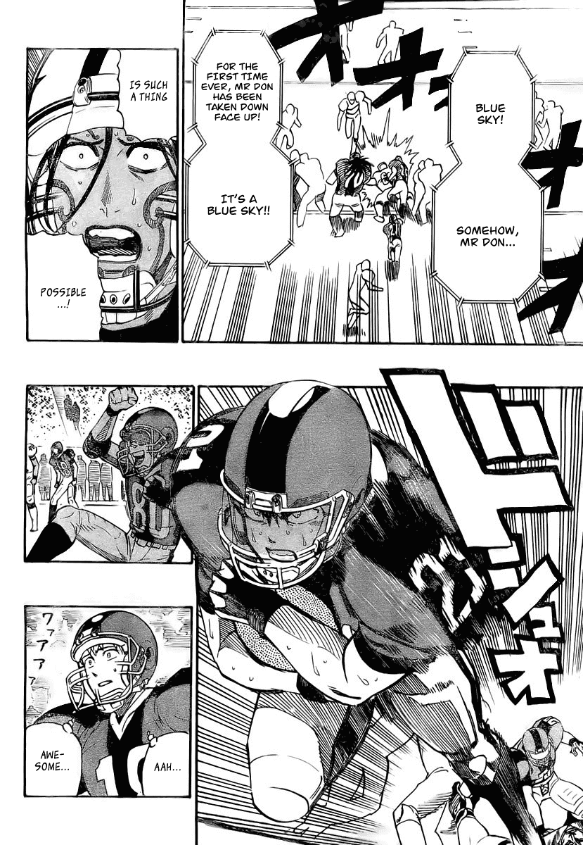Eyeshield 21 Chapter 328 page 10 - Chapter 328: Tag Match