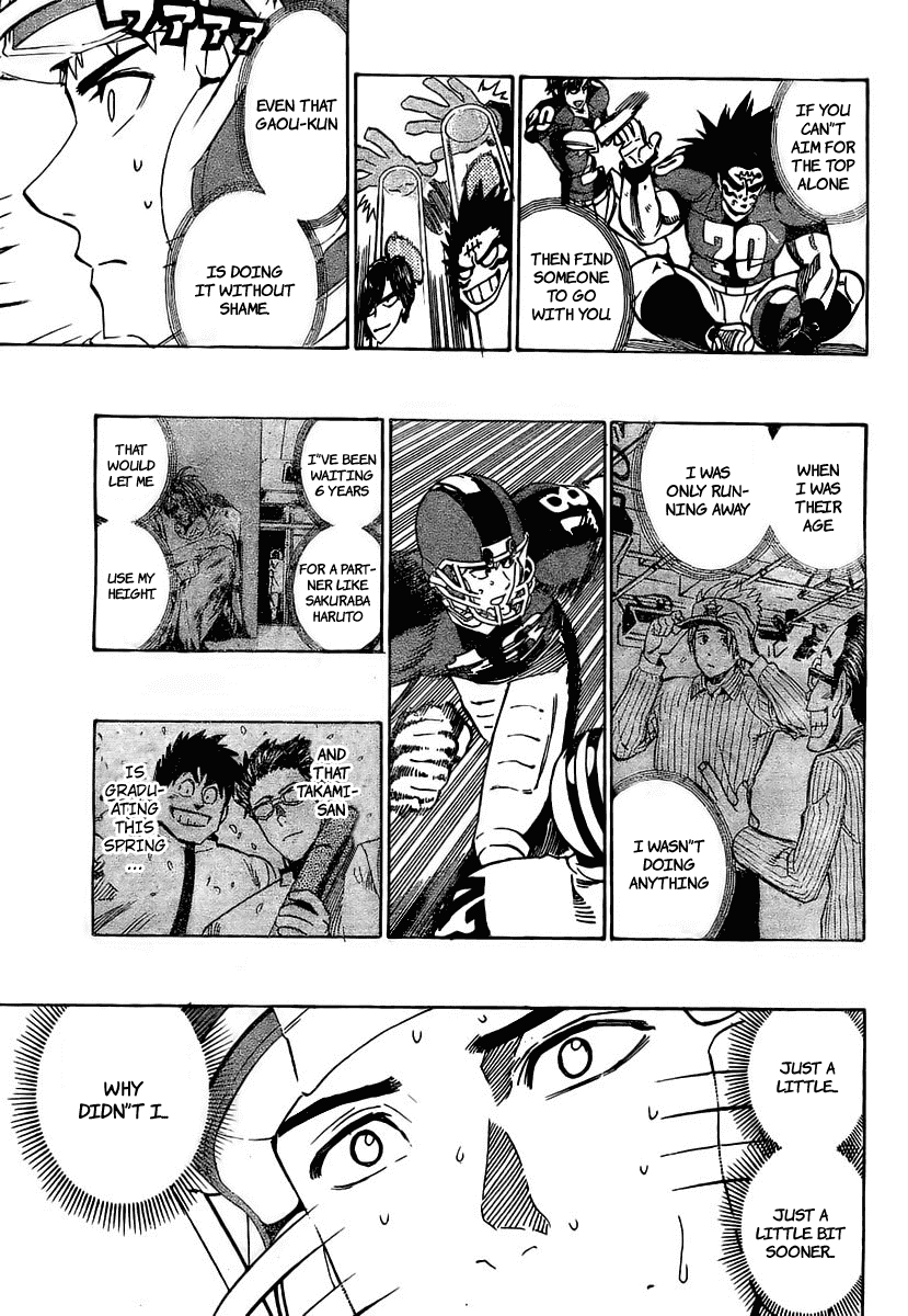 Eyeshield 21 Chapter 328 page 11 - Chapter 328: Tag Match