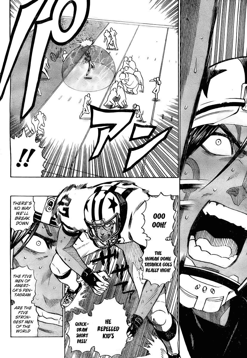 Eyeshield 21 Chapter 328 page 12 - Chapter 328: Tag Match