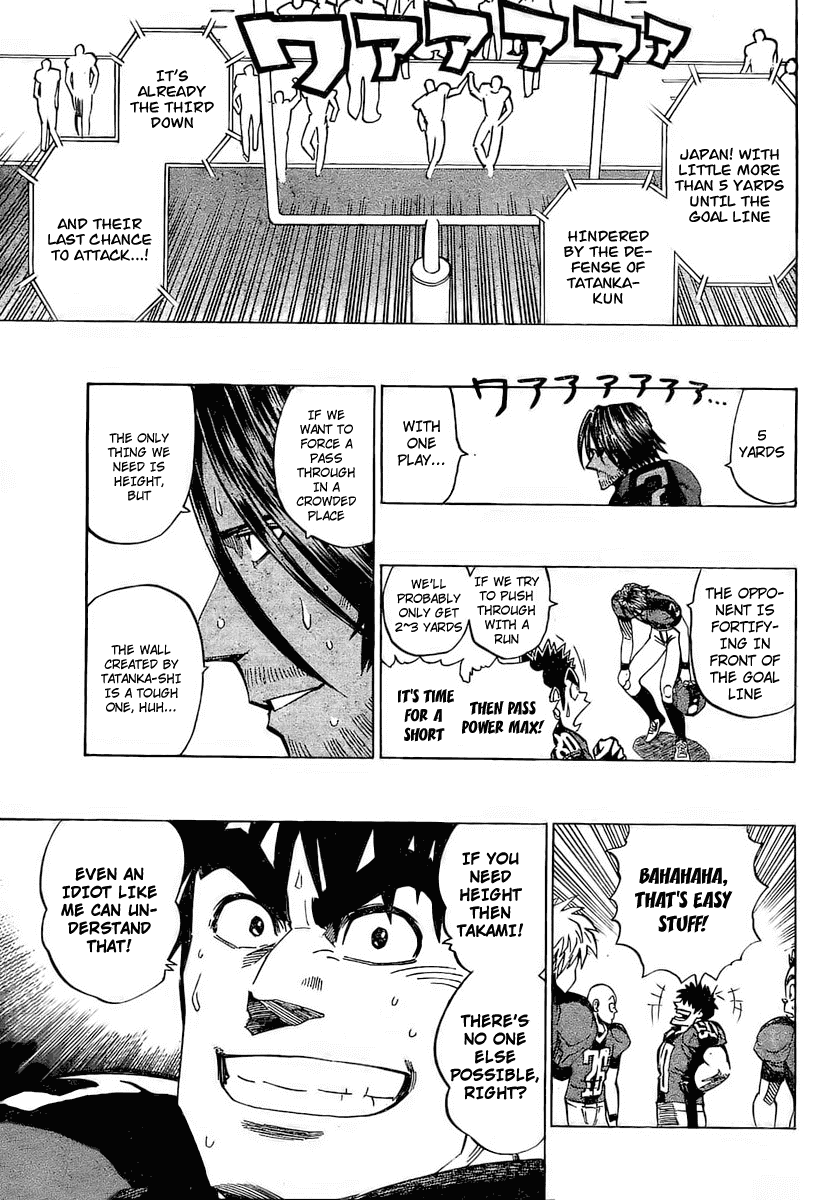 Eyeshield 21 Chapter 328 page 13 - Chapter 328: Tag Match