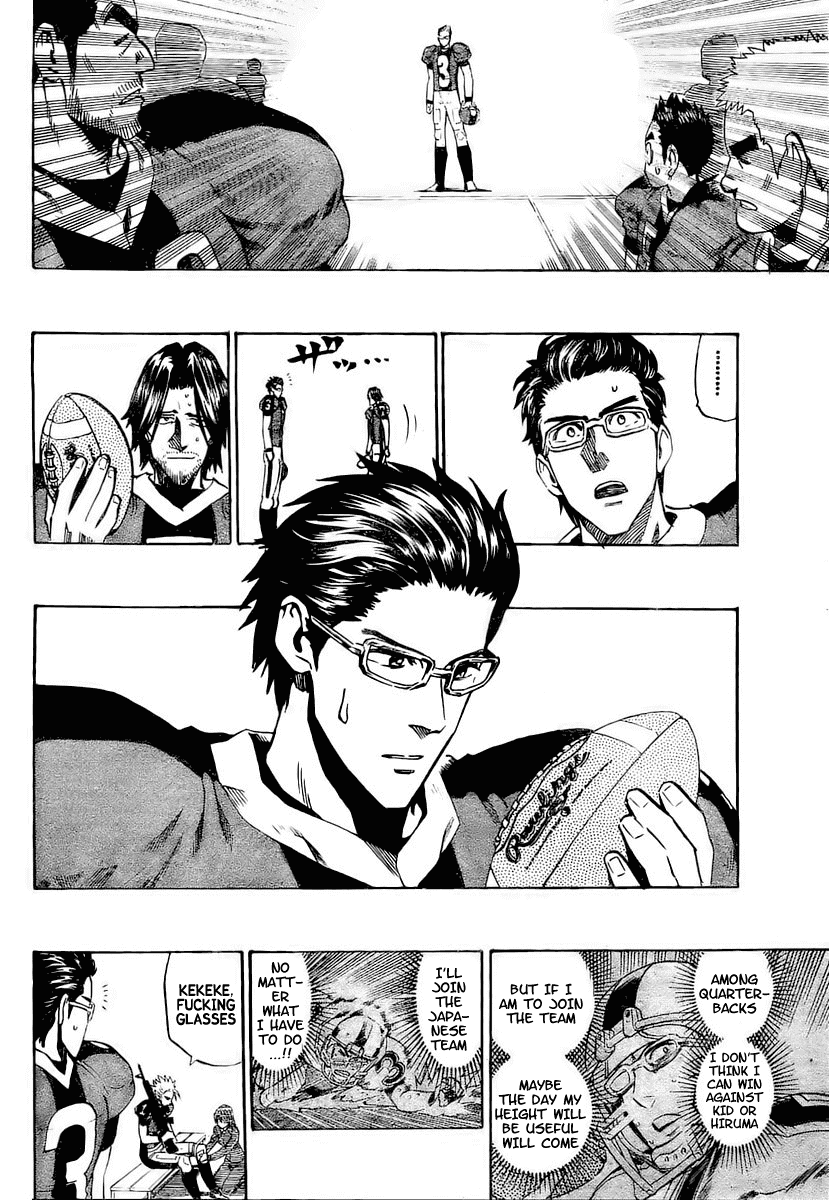 Eyeshield 21 Chapter 328 page 14 - Chapter 328: Tag Match