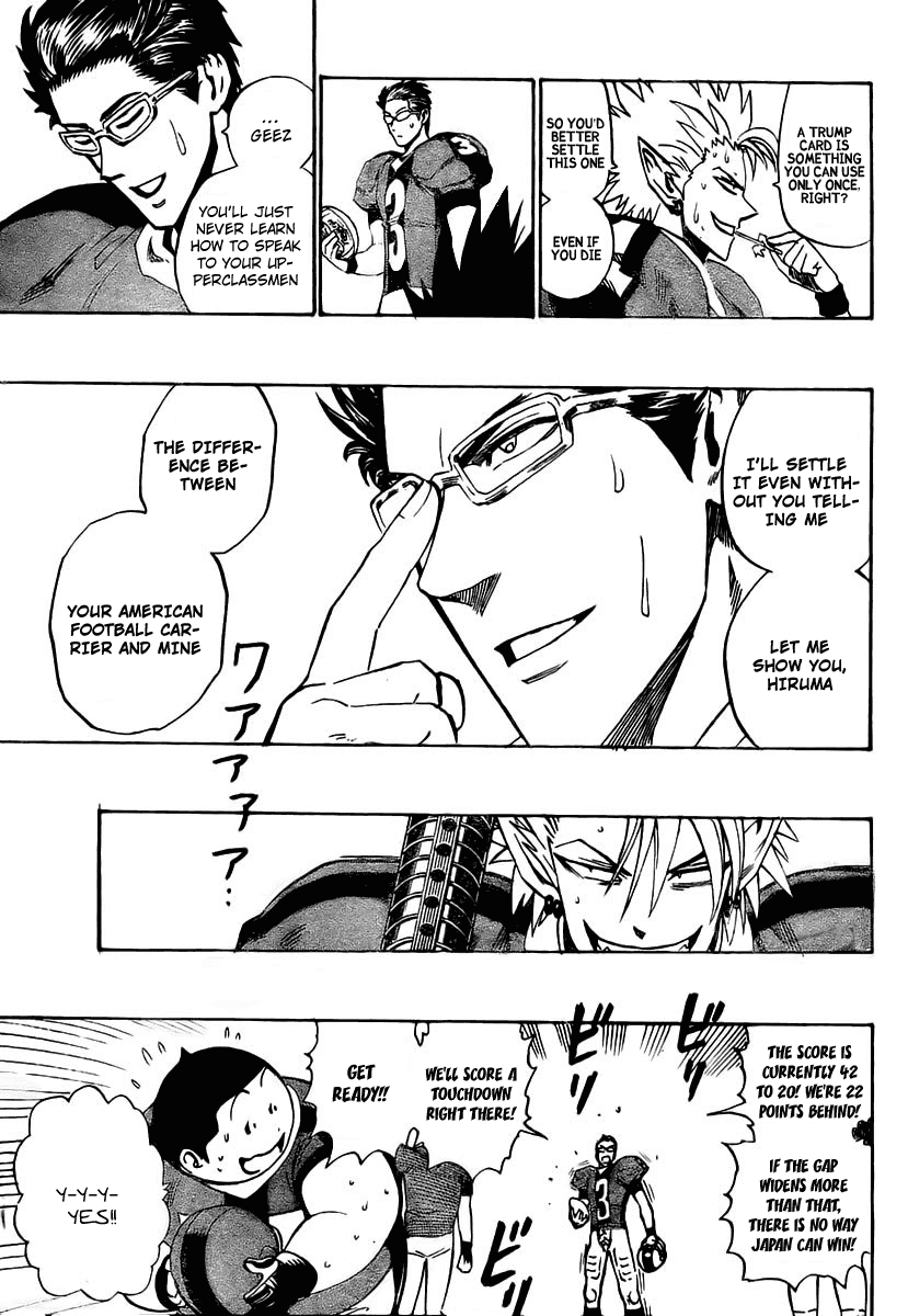 Eyeshield 21 Chapter 328 page 15 - Chapter 328: Tag Match