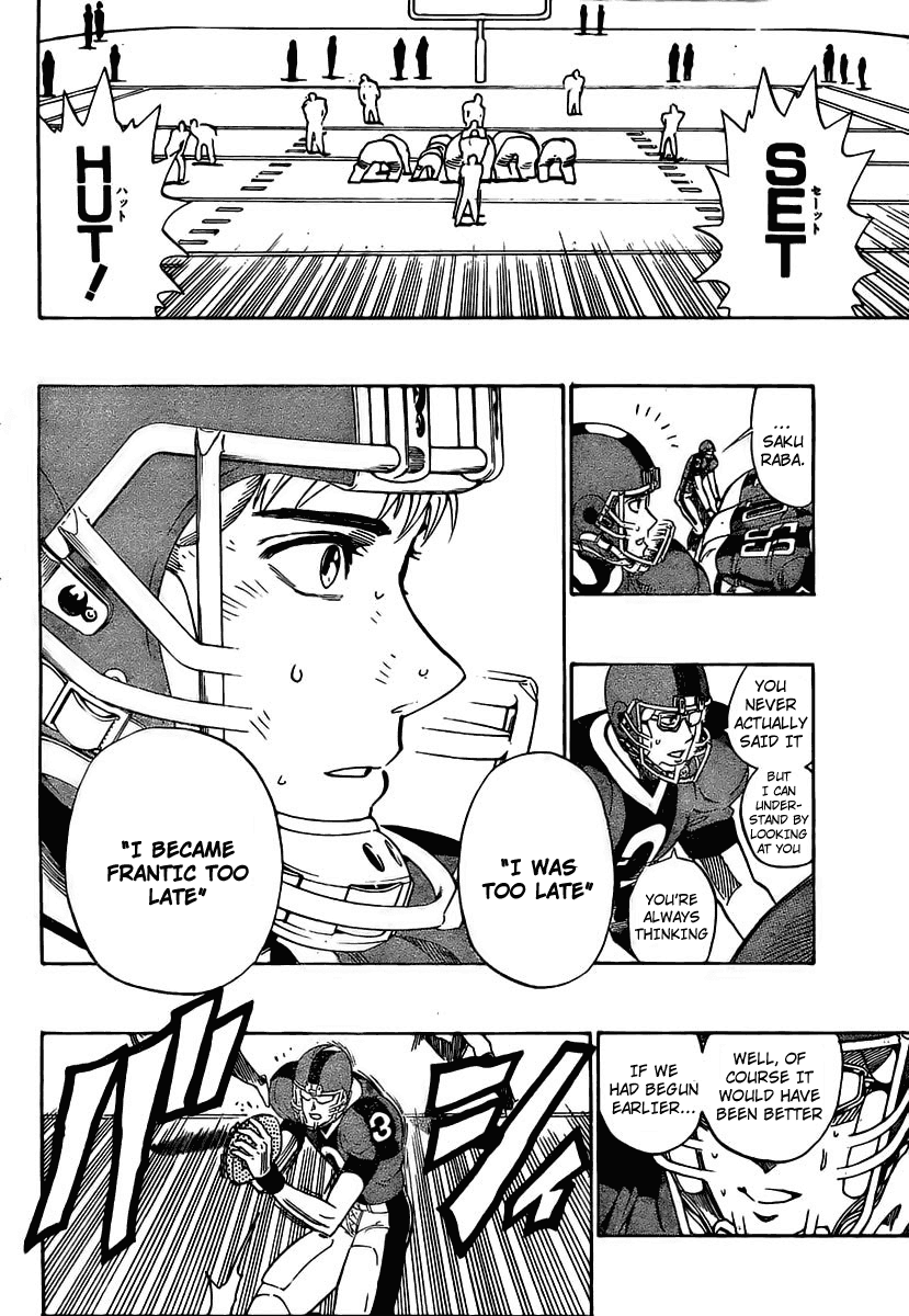 Eyeshield 21 Chapter 328 page 16 - Chapter 328: Tag Match