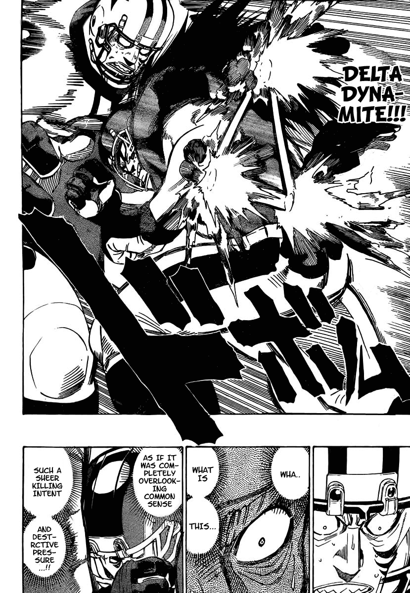 Eyeshield 21 Chapter 328 page 3 - Chapter 328: Tag Match