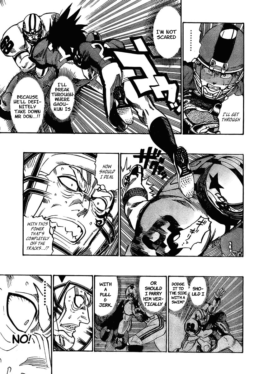 Eyeshield 21 Chapter 328 page 4 - Chapter 328: Tag Match
