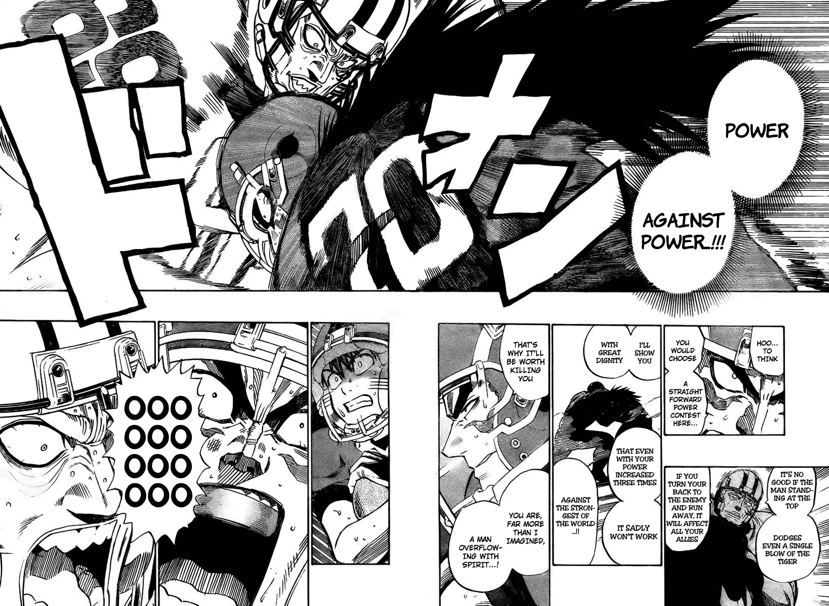 Eyeshield 21 Chapter 328 page 5 - Chapter 328: Tag Match
