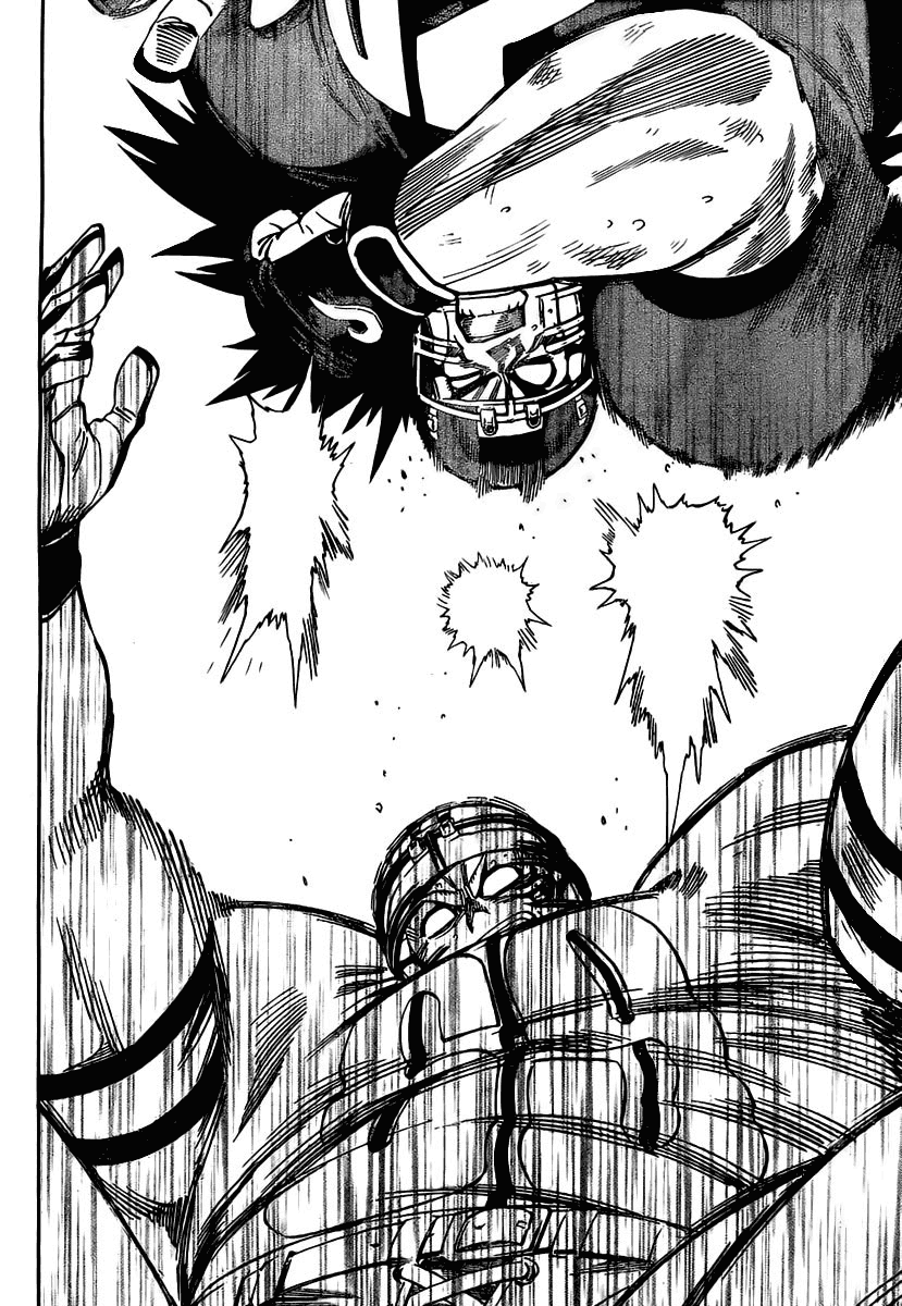 Eyeshield 21 Chapter 328 page 6 - Chapter 328: Tag Match
