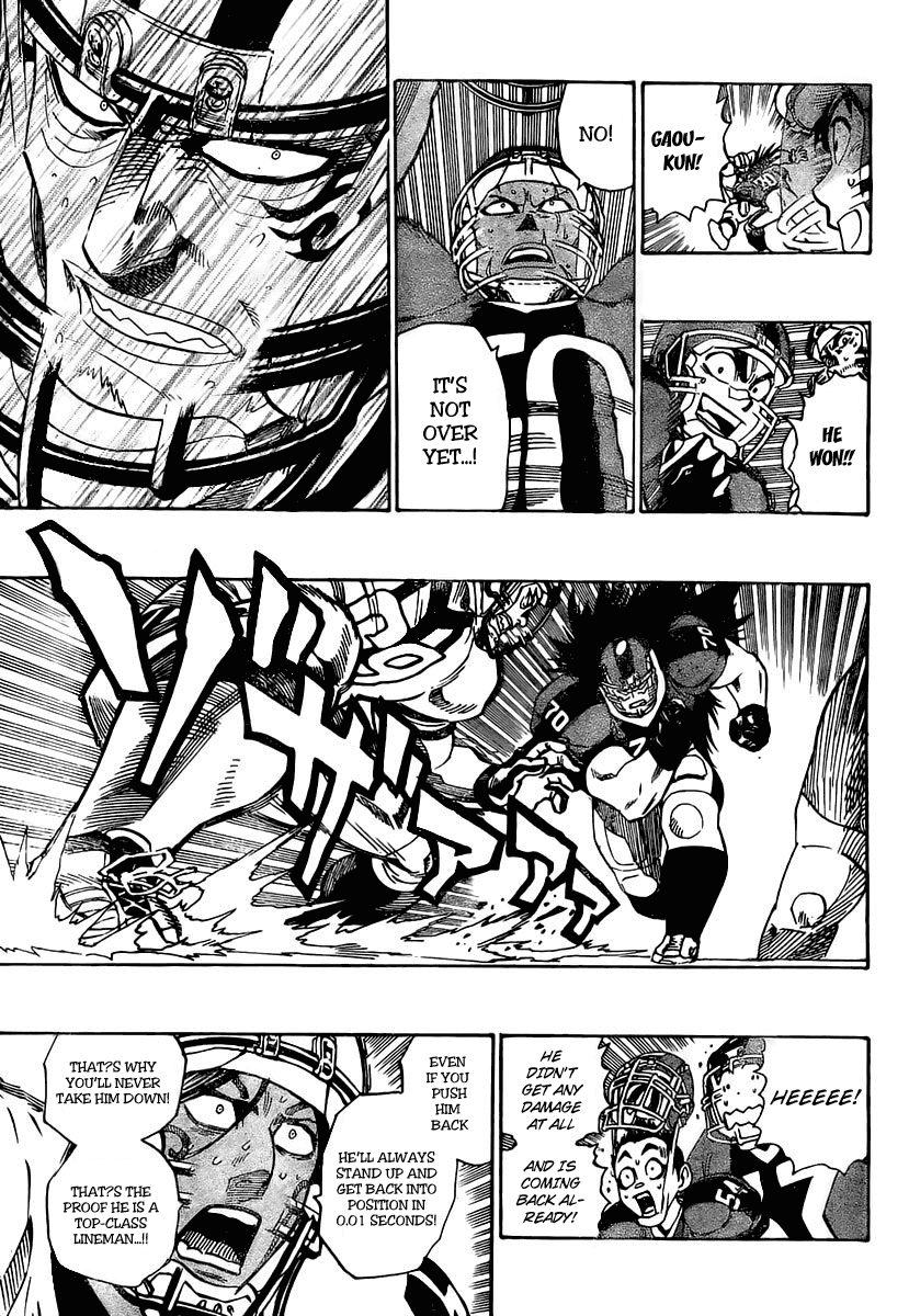 Eyeshield 21 Chapter 328 page 7 - Chapter 328: Tag Match