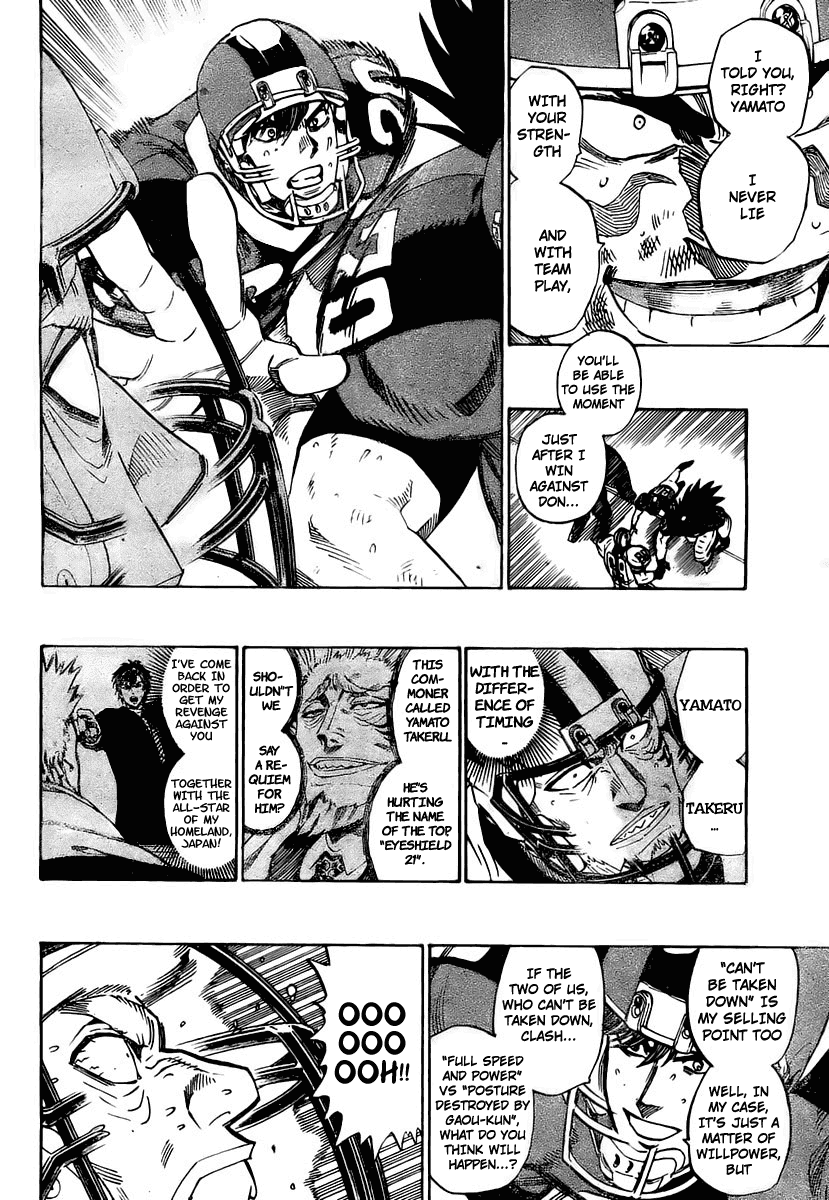 Eyeshield 21 Chapter 328 page 8 - Chapter 328: Tag Match