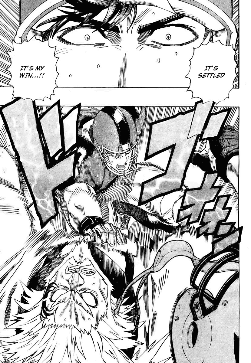 Eyeshield 21 Chapter 328 page 9 - Chapter 328: Tag Match