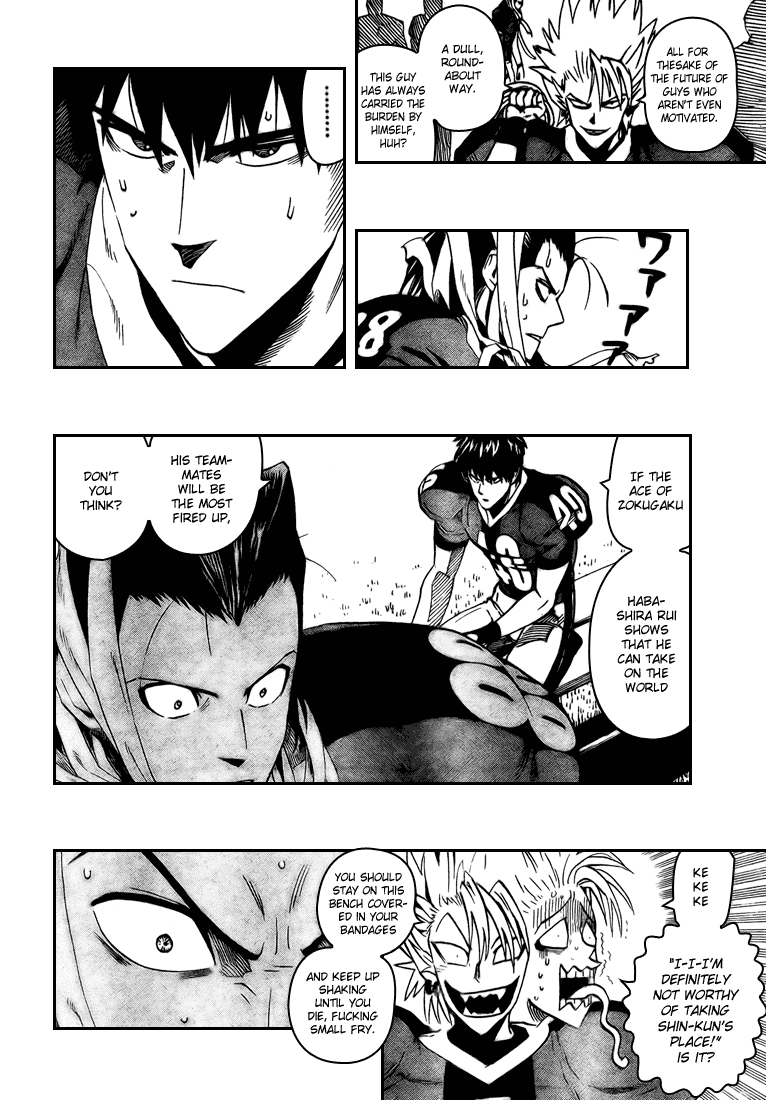 Eyeshield 21 Chapter 329 page 10 - Chapter 329: One of the Trash Stars