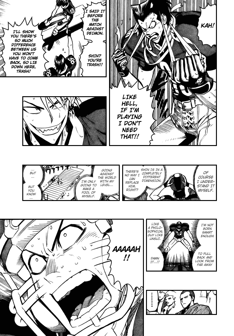 Eyeshield 21 Chapter 329 page 11 - Chapter 329: One of the Trash Stars