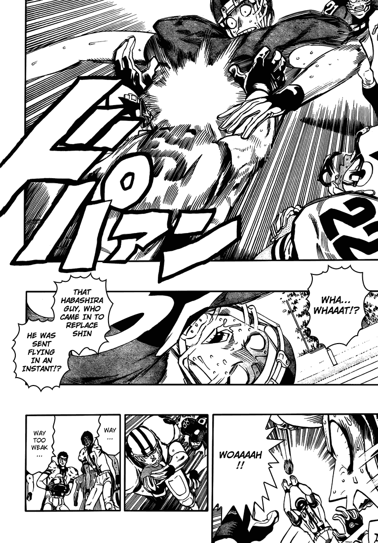 Eyeshield 21 Chapter 329 page 12 - Chapter 329: One of the Trash Stars