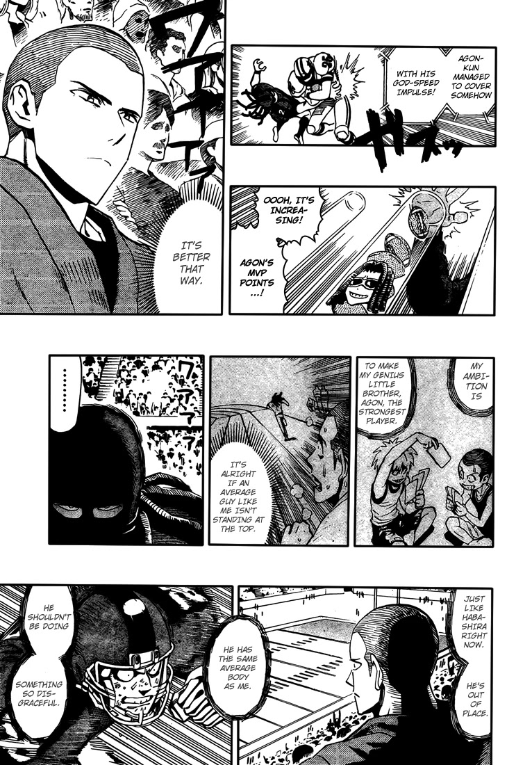 Eyeshield 21 Chapter 329 page 13 - Chapter 329: One of the Trash Stars