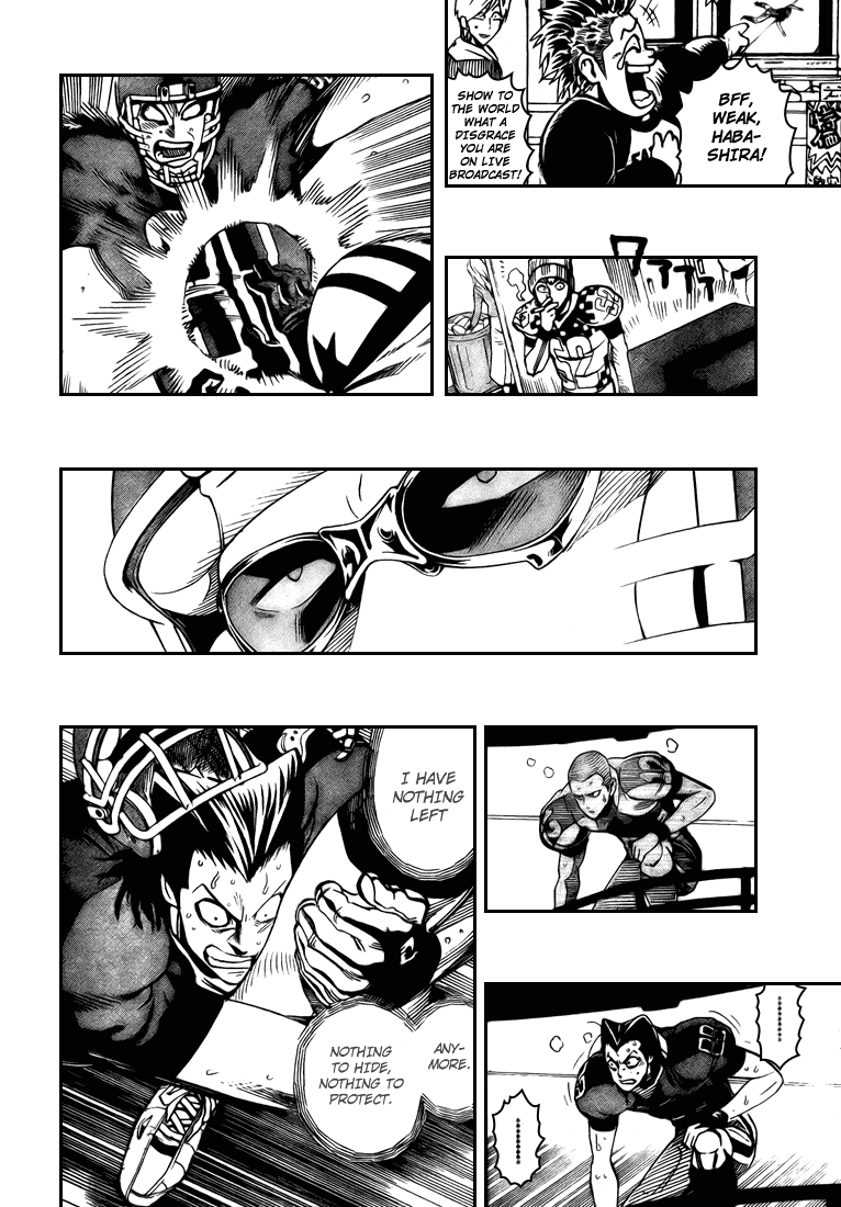 Eyeshield 21 Chapter 329 page 14 - Chapter 329: One of the Trash Stars