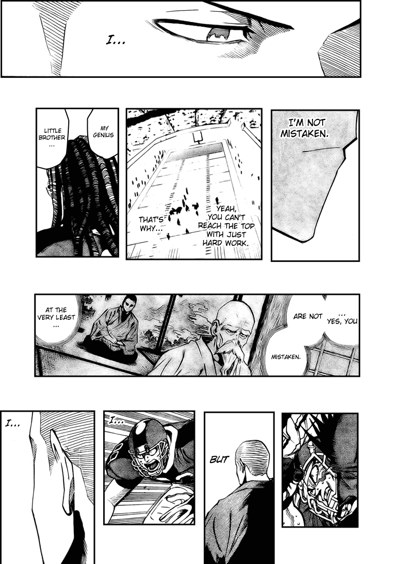 Eyeshield 21 Chapter 329 page 17 - Chapter 329: One of the Trash Stars